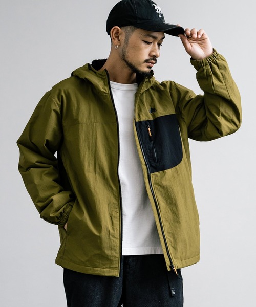 【セール】LOGOS ロゴス LOGOS Park ロゴスパーク フード裏ボアフリースフーディー（ブルゾン）｜LOGOS（ロゴス） 5,879円