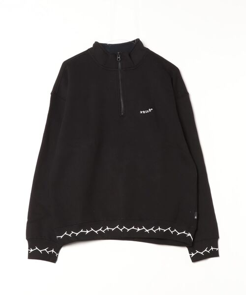 ボルコム VOLCOM MOCKLOV CREW_クルーフリース（その他トップス）｜VOLCOM（ボルコム）