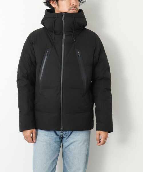 DESCENTE ALLTERRAIN（デサント　オルテライン）の「【DESCENTE ALLTERRAIN】MOUNTAINEER / マウンテニア / 水沢ダウン 24AW（ダウンジャケット/コート・メンズ・ブラック/ネイビー・M/L/XL）」の20枚目の写真