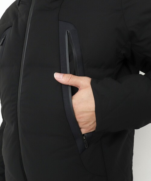 DESCENTE ALLTERRAIN（デサント　オルテライン）の「【DESCENTE ALLTERRAIN】MOUNTAINEER / マウンテニア / 水沢ダウン 24AW（ダウンジャケット/コート・メンズ・ブラック/ネイビー・M/L/XL）」の11枚目の写真