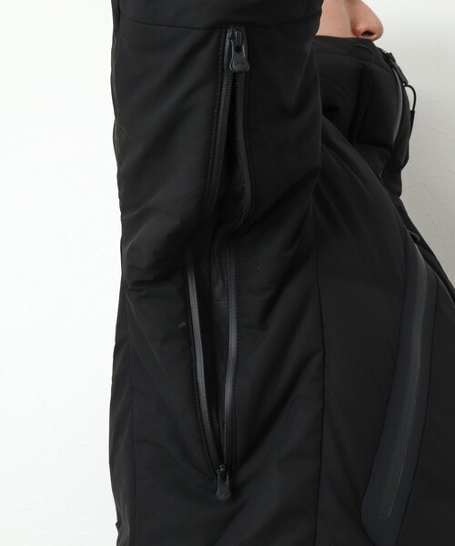 DESCENTE ALLTERRAIN（デサント　オルテライン）の「【DESCENTE ALLTERRAIN】MOUNTAINEER / マウンテニア / 水沢ダウン 24AW（ダウンジャケット/コート・メンズ・ブラック/ネイビー・M/L/XL）」の14枚目の写真