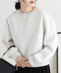 hunch 裏起毛スウェット