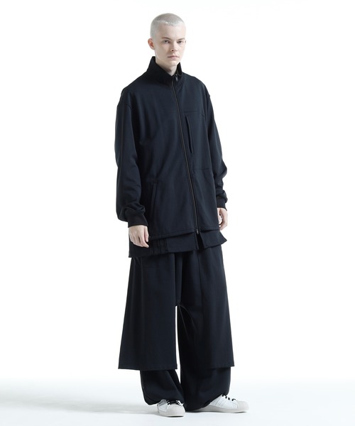 Y-3(ワイスリー)の「M 3S RELX TT(ジャージ・メンズ・ブラック・SMALL/MEDIUM/LARGE/X-LARGE/XX-LARGE/X-SMALL)」の3枚目の写真