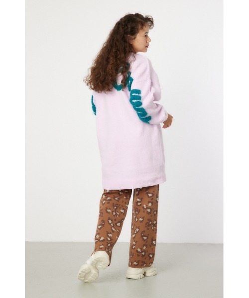 RODEO CROWNS WIDE BOWL（ロデオクラウンズワイドボウル）の「アソートニットパンツ（その他パンツ・レディース・ブラウン系その他/アイボリー/ブラック/ピンク・FREE）」の14枚目の写真