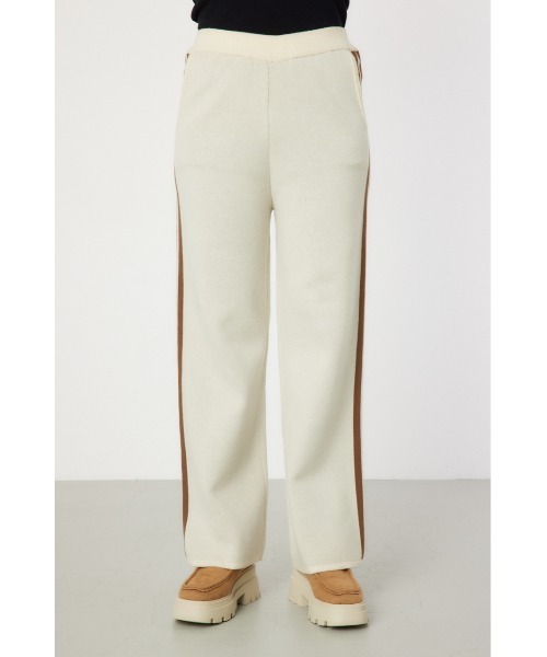 RODEO CROWNS WIDE BOWL（ロデオクラウンズワイドボウル）の「アソートニットパンツ（その他パンツ・レディース・ブラウン系その他/アイボリー/ブラック/ピンク・FREE）」の16枚目の写真