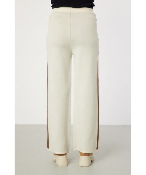 RODEO CROWNS WIDE BOWL（ロデオクラウンズワイドボウル）の「アソートニットパンツ（その他パンツ・レディース・ブラウン系その他/アイボリー/ブラック/ピンク・FREE）」の18枚目の写真