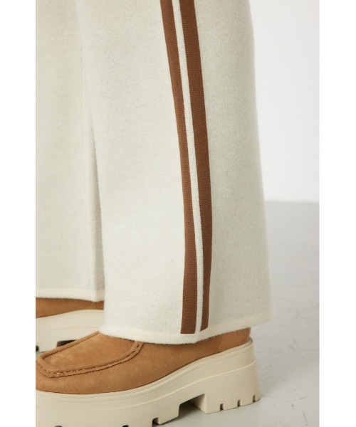 RODEO CROWNS WIDE BOWL（ロデオクラウンズワイドボウル）の「アソートニットパンツ（その他パンツ・レディース・ブラウン系その他/アイボリー/ブラック/ピンク・FREE）」の21枚目の写真