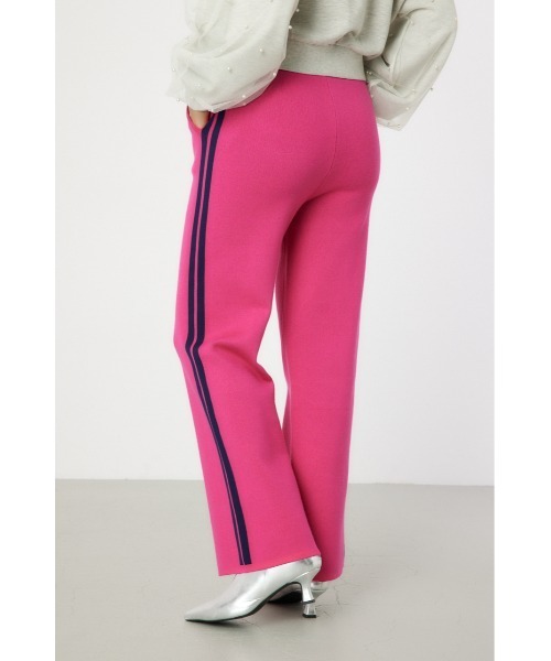 RODEO CROWNS WIDE BOWL（ロデオクラウンズワイドボウル）の「アソートニットパンツ（その他パンツ・レディース・ブラウン系その他/アイボリー/ブラック/ピンク・FREE）」の7枚目の写真