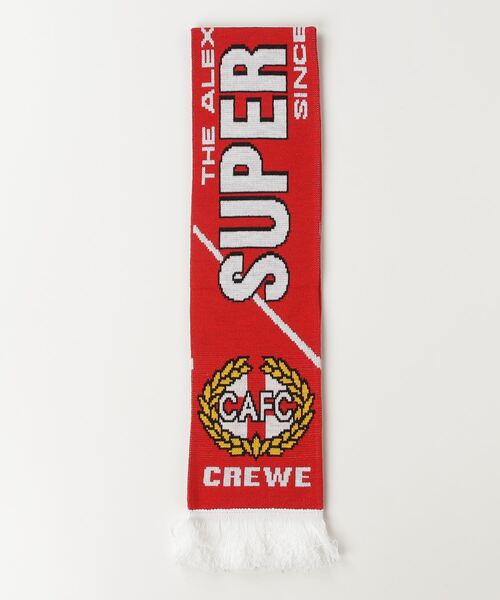 Football Scarf】フットボールマフラー Crewe クルー