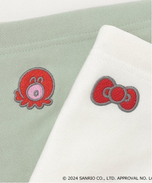 LOVETOXIC（ラブトキシック）の「【サンリオキャラクターズ】キャラクターアソートパーカ（パーカー・キッズ・ブラック/オフホワイト/エメラルド/サックスブルー・S:140cm/L:160cm/M:150cm）」の19枚目の写真