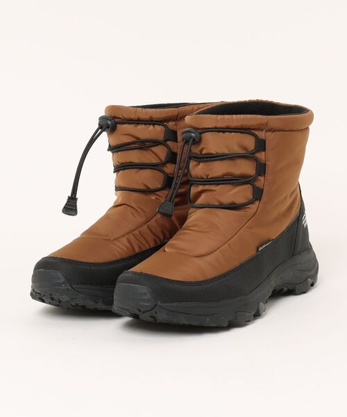 Parade(パレード)の「【防水・防滑】OUTDOOR SPORTS 防寒ダウン調ブーツ FKR-2106【スノーブーツ】(ブーツ・メンズ・ダークベージュ/ブラック・25.0cm/26.0cm/27.0cm/28.0cm)」の1枚目の写真