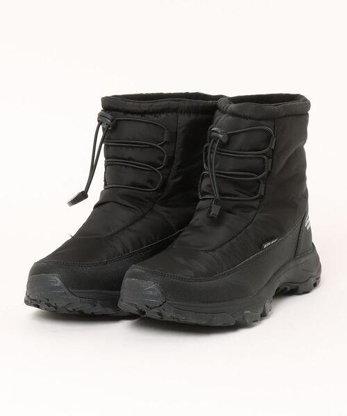 Parade(パレード)の「【防水・防滑】OUTDOOR SPORTS 防寒ダウン調ブーツ FKR-2106【スノーブーツ】(ブーツ・メンズ・ダークベージュ/ブラック・25.0cm/26.0cm/27.0cm/28.0cm)」の2枚目の写真