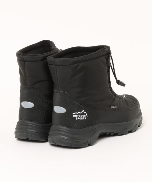 Parade(パレード)の「【防水・防滑】OUTDOOR SPORTS 防寒ダウン調ブーツ FKR-2106【スノーブーツ】(ブーツ・メンズ・ダークベージュ/ブラック・25.0cm/26.0cm/27.0cm/28.0cm)」の3枚目の写真