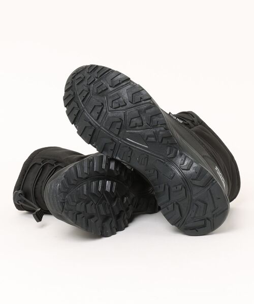 Parade(パレード)の「【防水・防滑】OUTDOOR SPORTS 防寒ダウン調ブーツ FKR-2106【スノーブーツ】(ブーツ・メンズ・ダークベージュ/ブラック・25.0cm/26.0cm/27.0cm/28.0cm)」の4枚目の写真
