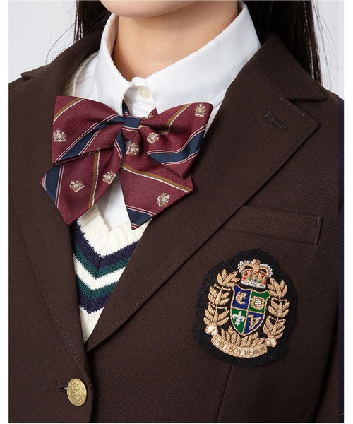 ジャケット カラー ブレザー 女子 制服 学生服 中学生 高校生