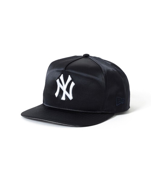 NEW ERA（ニューエラ）の「【別注】NEW ERA / The Golfer Satin（ハット・メンズ・ネイビー・ONE SIZE）」の2枚目の写真