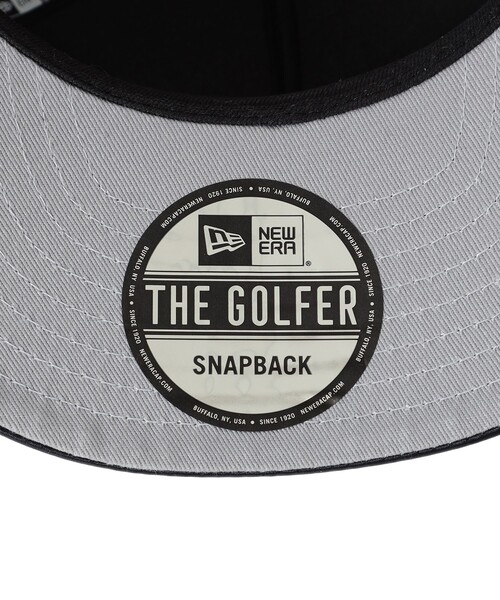 NEW ERA（ニューエラ）の「【別注】NEW ERA / The Golfer Satin（ハット・メンズ・ネイビー・ONE SIZE）」の9枚目の写真