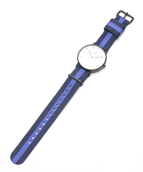 Daniel Wellington(ダニエルウェリントン)の「DANIEL WELLINGTON / BLACK MODEL BEAMS EXCLUSIVE SET(アナログ腕時計・レディース・ブラック・フリ-)」の3枚目の写真