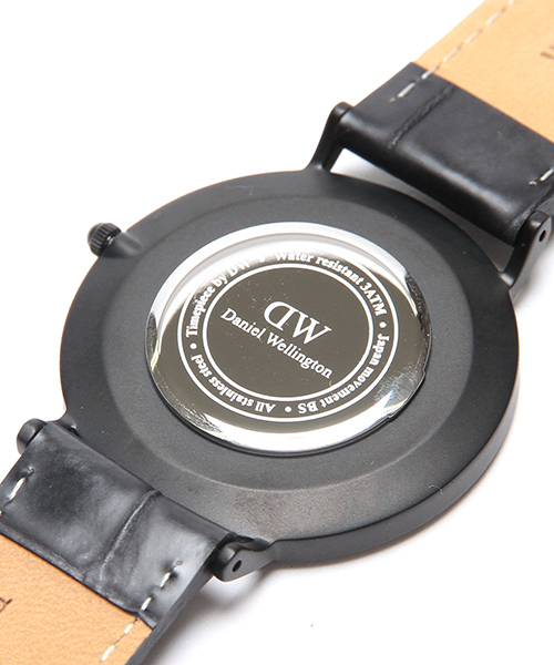 Daniel Wellington(ダニエルウェリントン)の「DANIEL WELLINGTON / BLACK MODEL BEAMS EXCLUSIVE SET(アナログ腕時計・レディース・ブラック・フリ-)」の9枚目の写真
