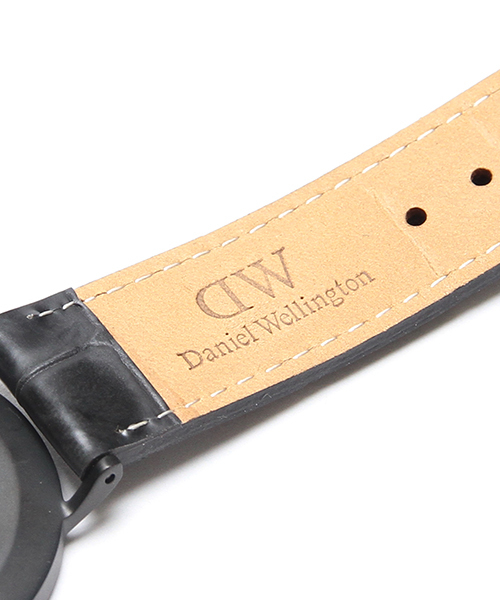Daniel Wellington(ダニエルウェリントン)の「DANIEL WELLINGTON / BLACK MODEL BEAMS EXCLUSIVE SET(アナログ腕時計・レディース・ブラック・フリ-)」の10枚目の写真
