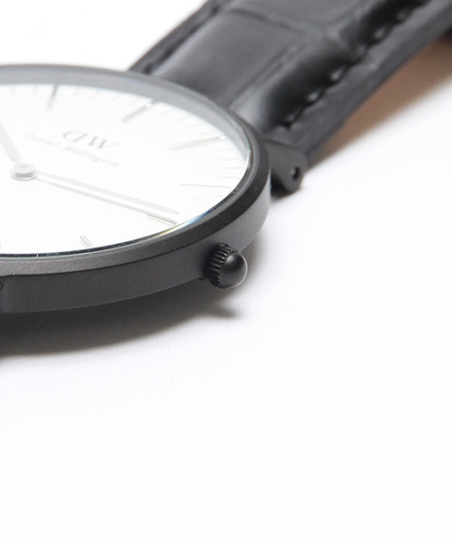 Daniel Wellington(ダニエルウェリントン)の「DANIEL WELLINGTON / BLACK MODEL BEAMS EXCLUSIVE SET(アナログ腕時計・レディース・ブラック・フリ-)」の12枚目の写真