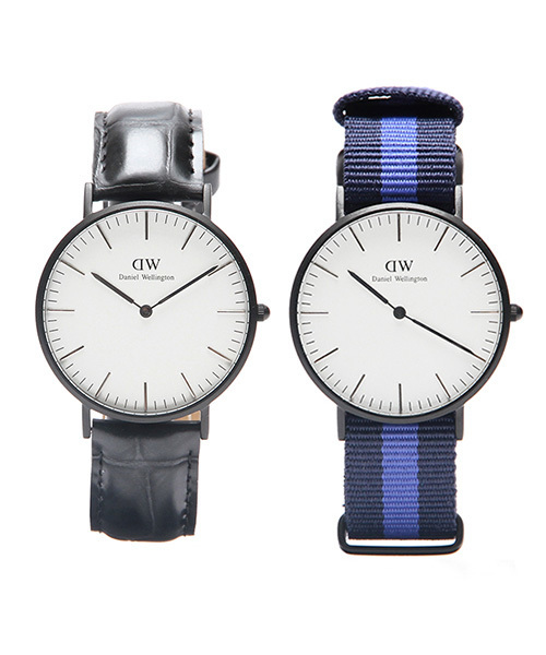 Daniel Wellington(ダニエルウェリントン)の「DANIEL WELLINGTON / BLACK MODEL BEAMS EXCLUSIVE SET(アナログ腕時計・レディース・ブラック・フリ-)」の19枚目の写真