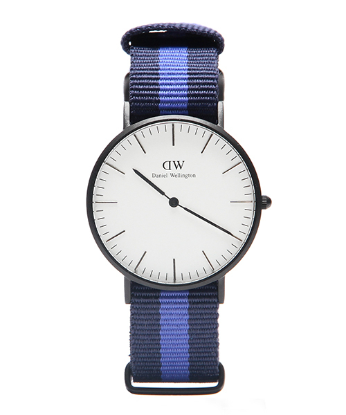 Daniel Wellington(ダニエルウェリントン)の「DANIEL WELLINGTON / BLACK MODEL BEAMS EXCLUSIVE SET(アナログ腕時計・レディース・ブラック・フリ-)」の14枚目の写真