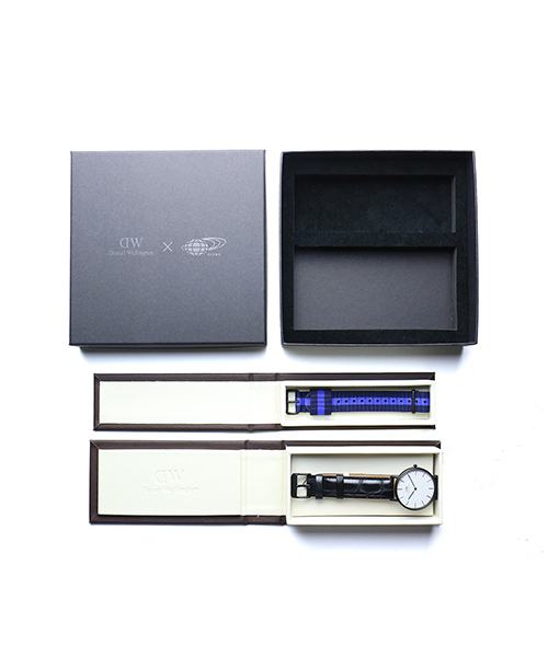 Daniel Wellington(ダニエルウェリントン)の「DANIEL WELLINGTON / BLACK MODEL BEAMS EXCLUSIVE SET(アナログ腕時計・レディース・ブラック・フリ-)」の15枚目の写真