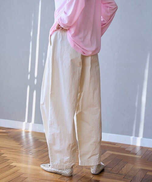 coen（コーエン）の「ランタンパンツ（その他パンツ・レディース・イエロー/ベージュ/オリーブ/ブラック/ナチュラル・L/M）」の14枚目の写真