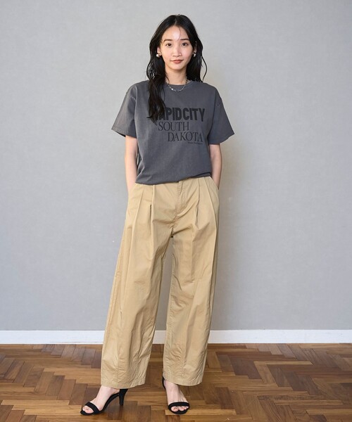 coen（コーエン）の「ランタンパンツ（その他パンツ・レディース・イエロー/ベージュ/オリーブ/ブラック/ナチュラル・L/M）」の21枚目の写真