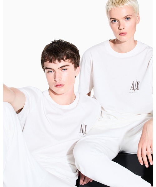 ARMANI EXCHANGE（アルマーニエクスチェンジ）の「【A|X アルマーニ エクスチェンジ】ICON スウェットジョガーパンツ（スウェットパンツ・メンズ・ブラック/ホワイト/グレイッシュベージュ・XX-LARGE/X-SMALL/X-LARGE/SMALL/MEDIUM/LARGE）」の14枚目の写真