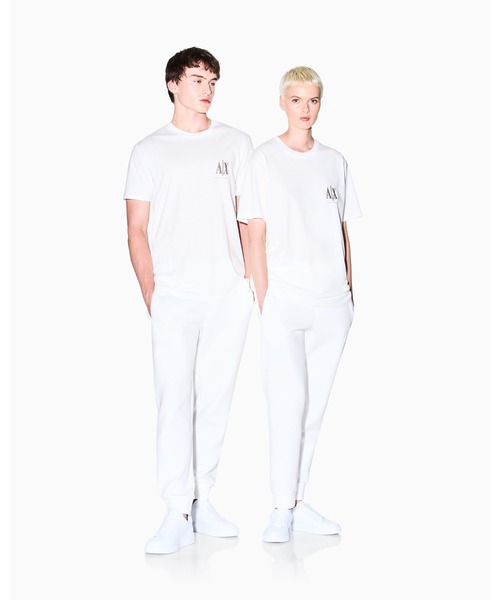 ARMANI EXCHANGE（アルマーニエクスチェンジ）の「【A|X アルマーニ エクスチェンジ】ICON スウェットジョガーパンツ（スウェットパンツ・メンズ・ブラック/ホワイト/グレイッシュベージュ・XX-LARGE/X-SMALL/X-LARGE/SMALL/MEDIUM/LARGE）」の15枚目の写真