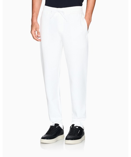 ARMANI EXCHANGE（アルマーニエクスチェンジ）の「【A|X アルマーニ エクスチェンジ】ICON スウェットジョガーパンツ（スウェットパンツ・メンズ・ブラック/ホワイト/グレイッシュベージュ・XX-LARGE/X-SMALL/X-LARGE/SMALL/MEDIUM/LARGE）」の16枚目の写真