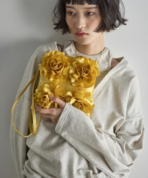 MAMAMOOフィイン BEYOND ミニトートバッグ Beyond the vinesの、アイコンバッグ Dumpling Bagとお気に入り