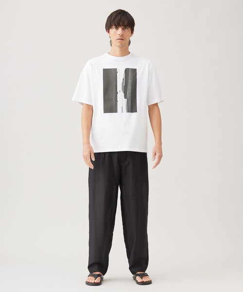 UNFILO(アンフィーロ)の「PHOTO TEE(Tシャツ/カットソー・メンズ・ホワイト系/ホワイト系1・SMALL/MEDIUM/LARGE/X-LARGE)」の12枚目の写真