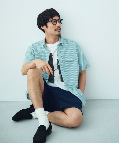 UNFILO(アンフィーロ)の「PHOTO TEE(Tシャツ/カットソー・メンズ・ホワイト系/ホワイト系1・SMALL/MEDIUM/LARGE/X-LARGE)」の17枚目の写真