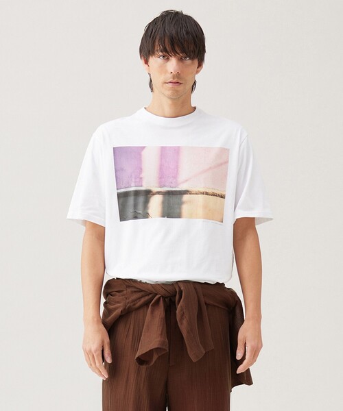 UNFILO(アンフィーロ)の「PHOTO TEE(Tシャツ/カットソー・メンズ・ホワイト系/ホワイト系1・SMALL/MEDIUM/LARGE/X-LARGE)」の18枚目の写真