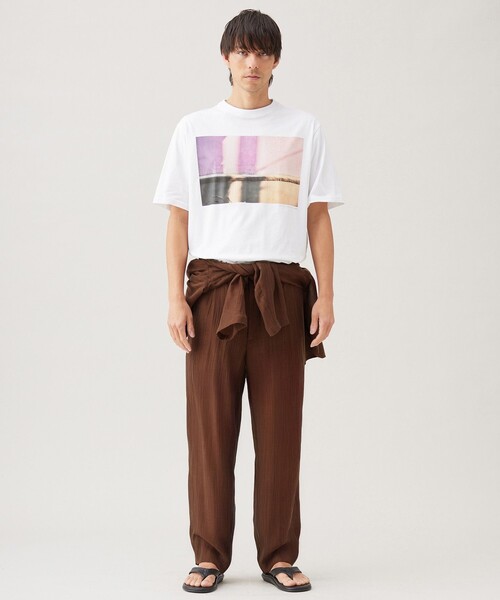 UNFILO(アンフィーロ)の「PHOTO TEE(Tシャツ/カットソー・メンズ・ホワイト系/ホワイト系1・SMALL/MEDIUM/LARGE/X-LARGE)」の3枚目の写真