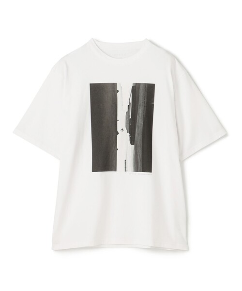 UNFILO(アンフィーロ)の「PHOTO TEE(Tシャツ/カットソー・メンズ・ホワイト系/ホワイト系1・SMALL/MEDIUM/LARGE/X-LARGE)」の4枚目の写真