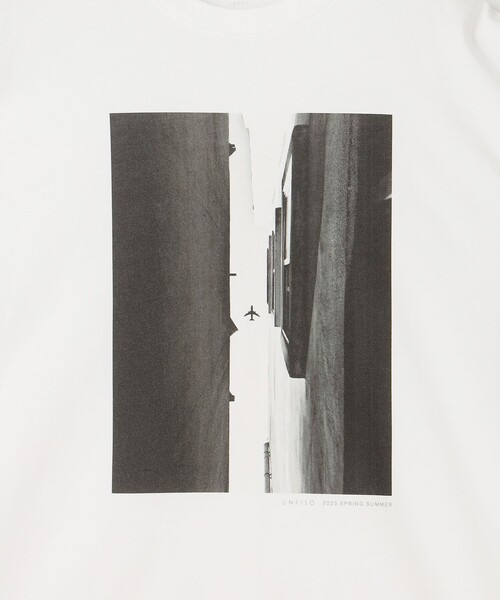 UNFILO(アンフィーロ)の「PHOTO TEE(Tシャツ/カットソー・メンズ・ホワイト系/ホワイト系1・SMALL/MEDIUM/LARGE/X-LARGE)」の5枚目の写真