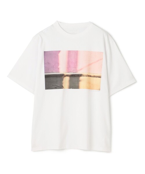 UNFILO(アンフィーロ)の「PHOTO TEE(Tシャツ/カットソー・メンズ・ホワイト系/ホワイト系1・SMALL/MEDIUM/LARGE/X-LARGE)」の6枚目の写真