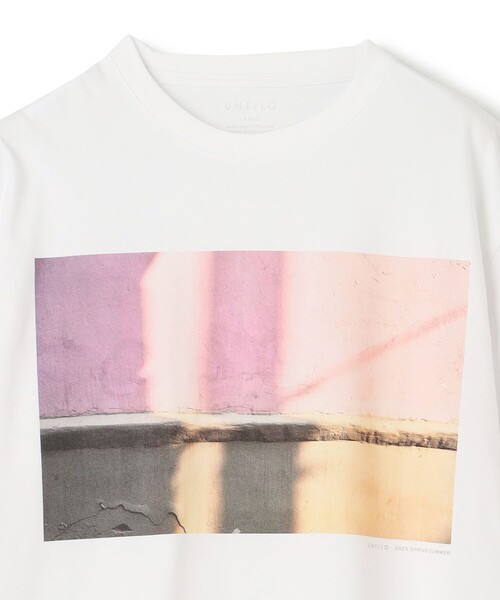 UNFILO(アンフィーロ)の「PHOTO TEE(Tシャツ/カットソー・メンズ・ホワイト系/ホワイト系1・SMALL/MEDIUM/LARGE/X-LARGE)」の8枚目の写真