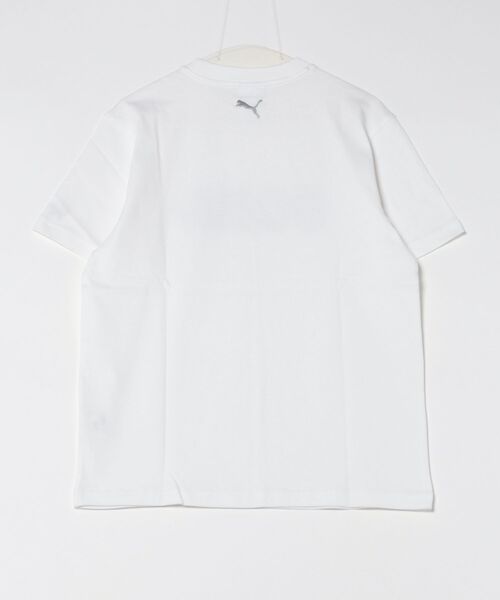 PUMA(プーマ)の「【PUMA】633579-02 PUMA X SCYE SS TEE(Tシャツ/カットソー・メンズ・ホワイト・MEDIUM/LARGE)」の2枚目の写真