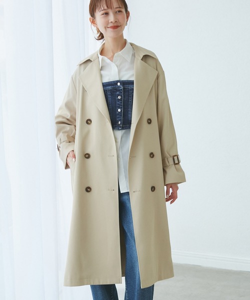 ROPE' PICNIC(ロペピクニック)の「デニムビスチェ(ベスト・レディース・ブルー/ブルー系その他5・38)」の7枚目の写真