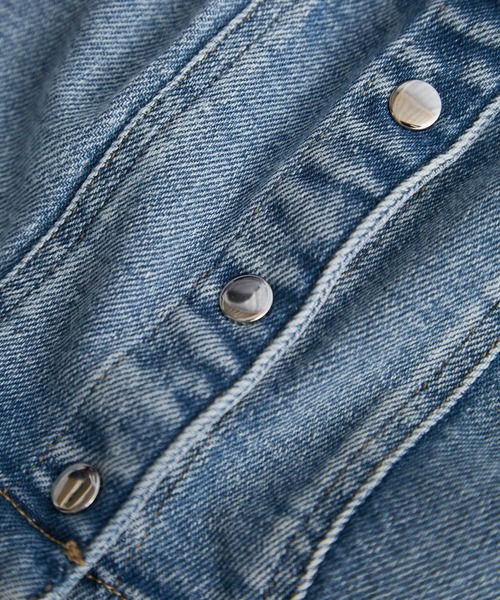 ROPE' PICNIC(ロペピクニック)の「デニムビスチェ(ベスト・レディース・ブルー/ブルー系その他5・38)」の22枚目の写真