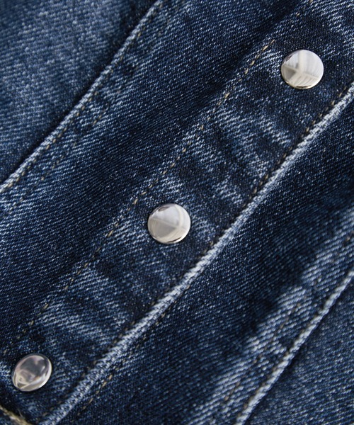 ROPE' PICNIC(ロペピクニック)の「デニムビスチェ(ベスト・レディース・ブルー/ブルー系その他5・38)」の21枚目の写真