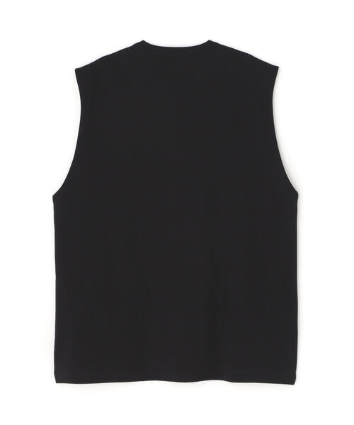 Schott(ショット)の「Schott/ショット/B.S. SLEEVELESS T-SHIRT/ブラックシープ スリーブレス Tシャツ(Tシャツ/カットソー・メンズ・チャコールグレー/ホワイト・XL/L/M)」の6枚目の写真