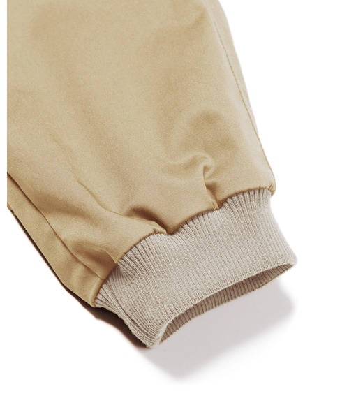 SOPHNET.（ソフネット）の「SLIM FIT RIBBED PANTS（その他パンツ・メンズ・ベージュ/ブラック/カーキ・SMALL/MEDIUM/LARGE/X-LARGE）」の10枚目の写真