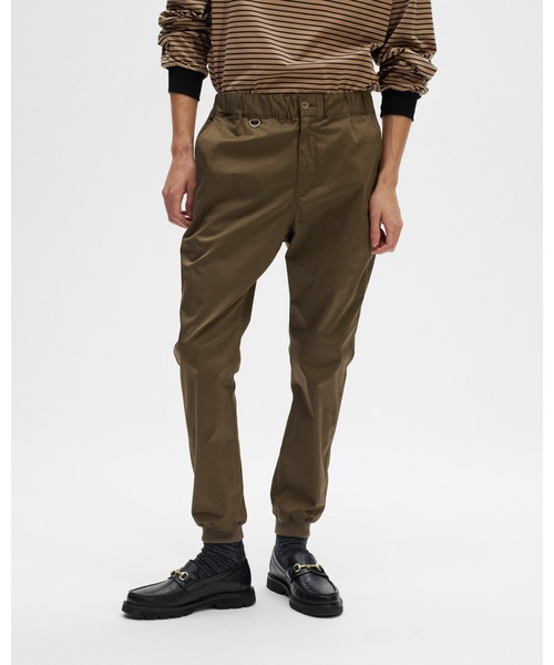 SOPHNET.（ソフネット）の「SLIM FIT RIBBED PANTS（その他パンツ・メンズ・ベージュ/ブラック/カーキ・SMALL/MEDIUM/LARGE/X-LARGE）」の4枚目の写真