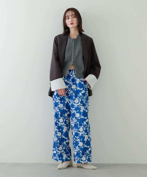 SENSE OF PLACE by URBAN RESEARCH（センスオブプレイスバイアーバンリサーチ）の「ギャザーフラットシューズ（バレエシューズ・レディース・シルバー/アイボリー/ブラック・SMALL/LARGE/MEDIUM）」の15枚目の写真